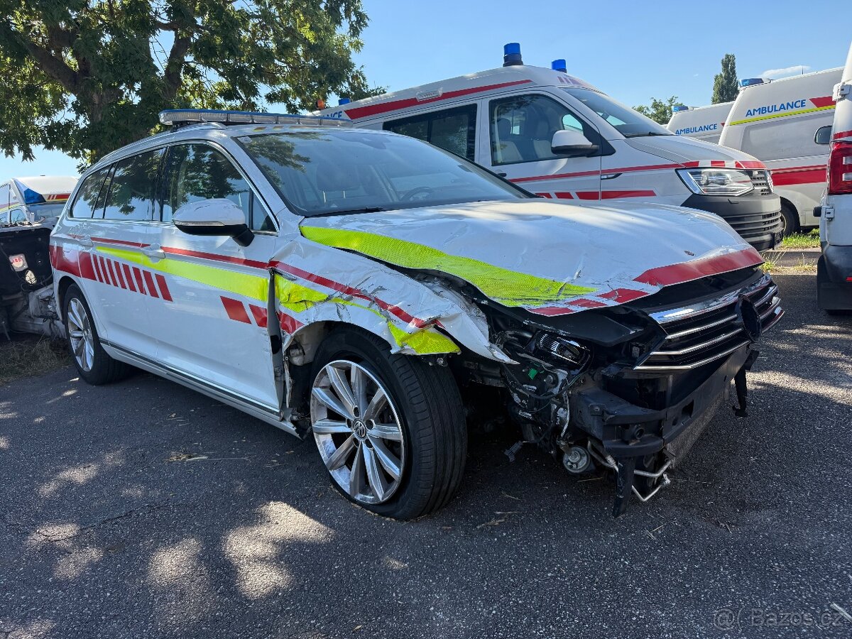 VW Passat 2.0 TDI 176KW