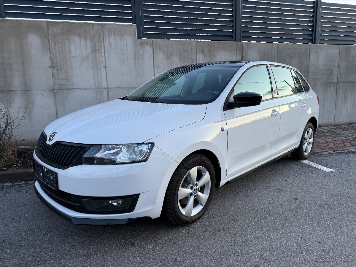 Škoda Rapid 1.2 TSI MONTE CARLO
