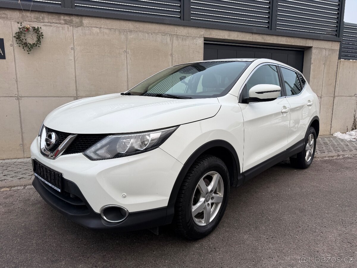 Nissan Qashqai 4x4