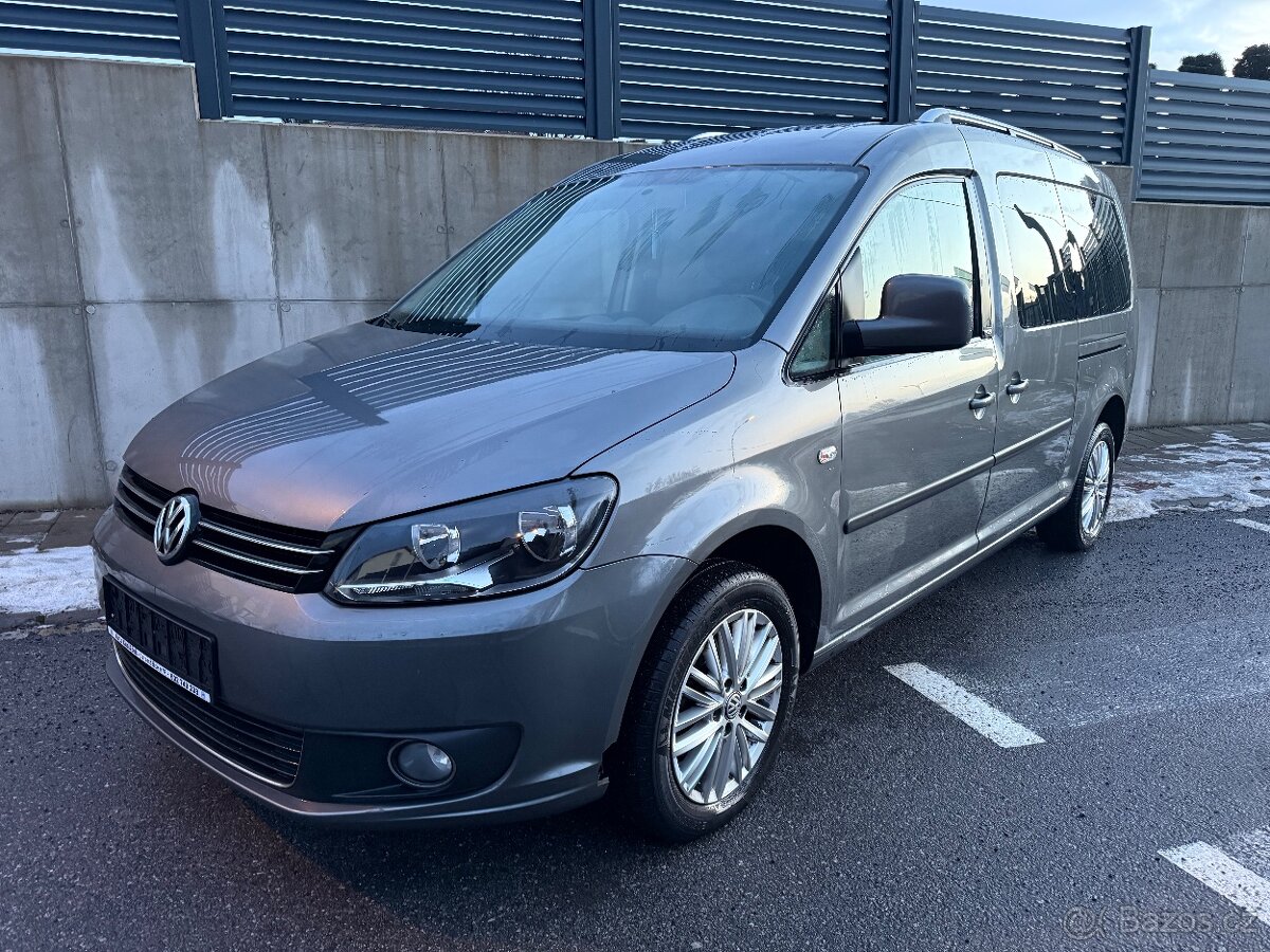 VW Caddy 2.0 TDI