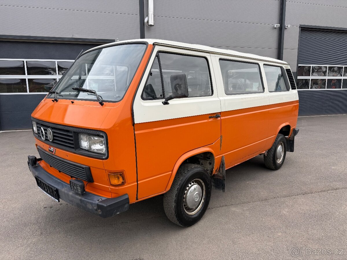 VW T3 Caravelle 4x4