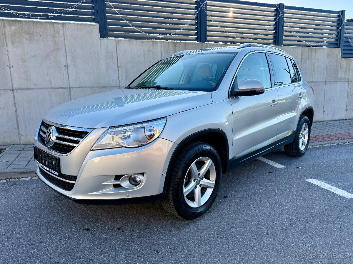 VW Tiguan 4x4 DSG Highline 