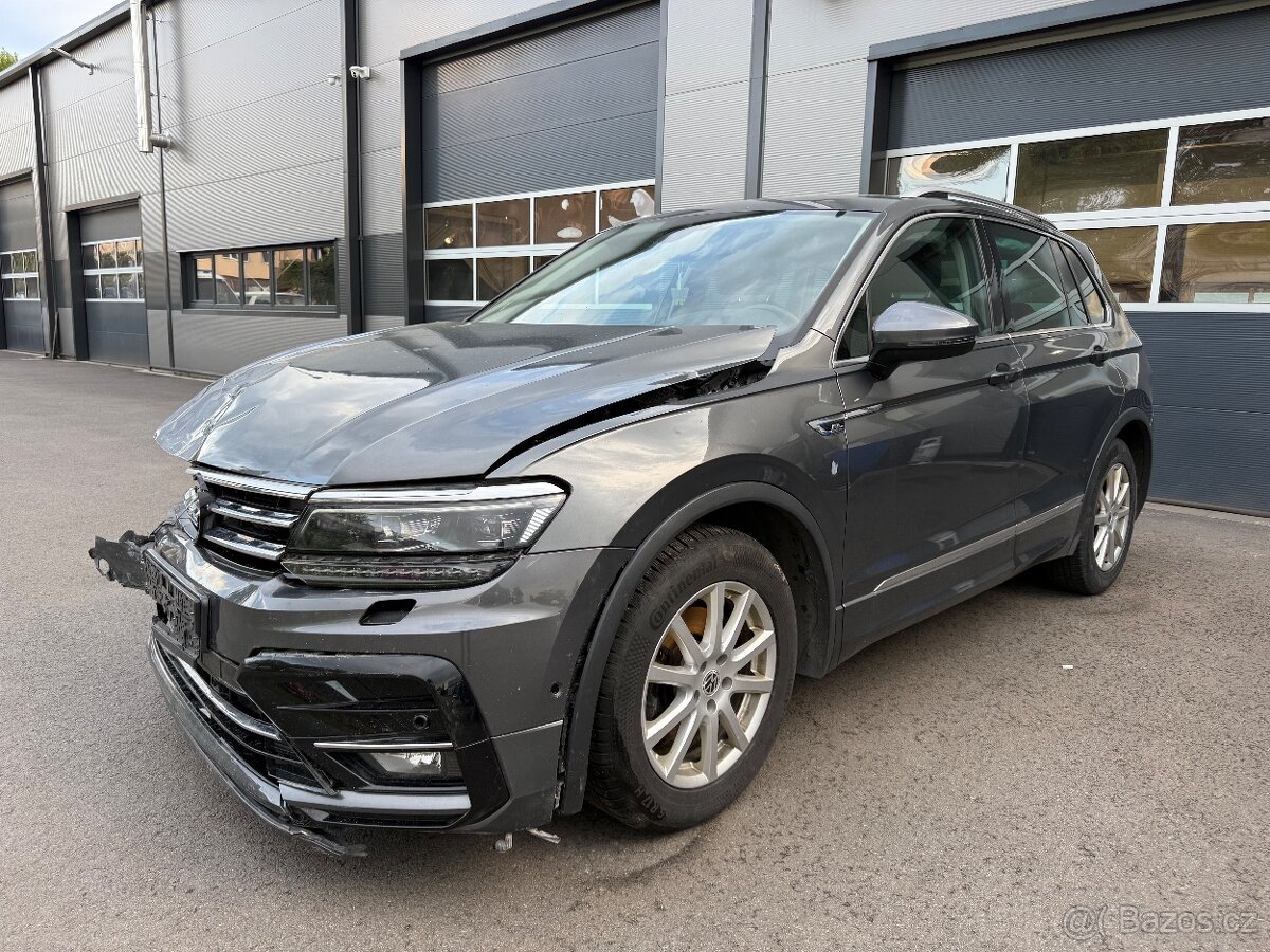 VW Tiguan R-line