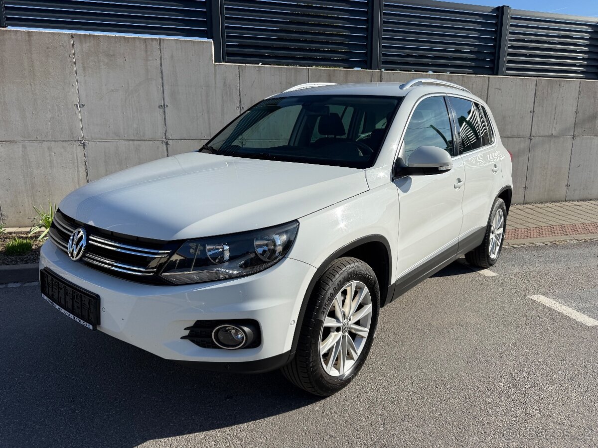 VW Tiguan 2.0 TDI