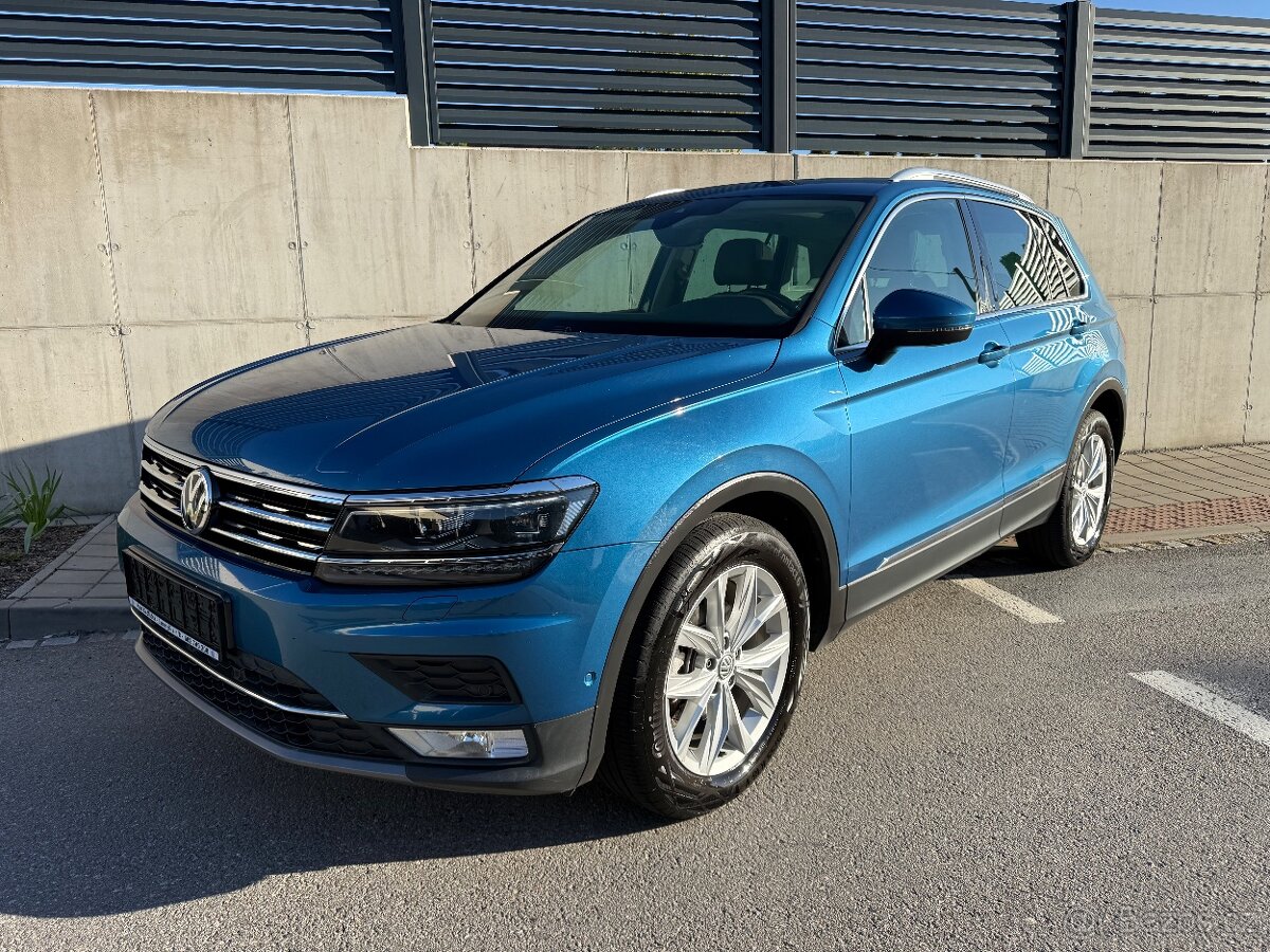 VW Tiguan 2.0 TDI