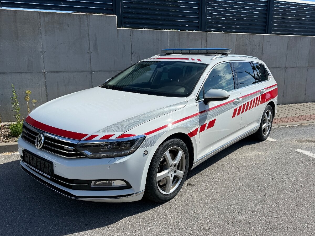 VW Passat 176KW