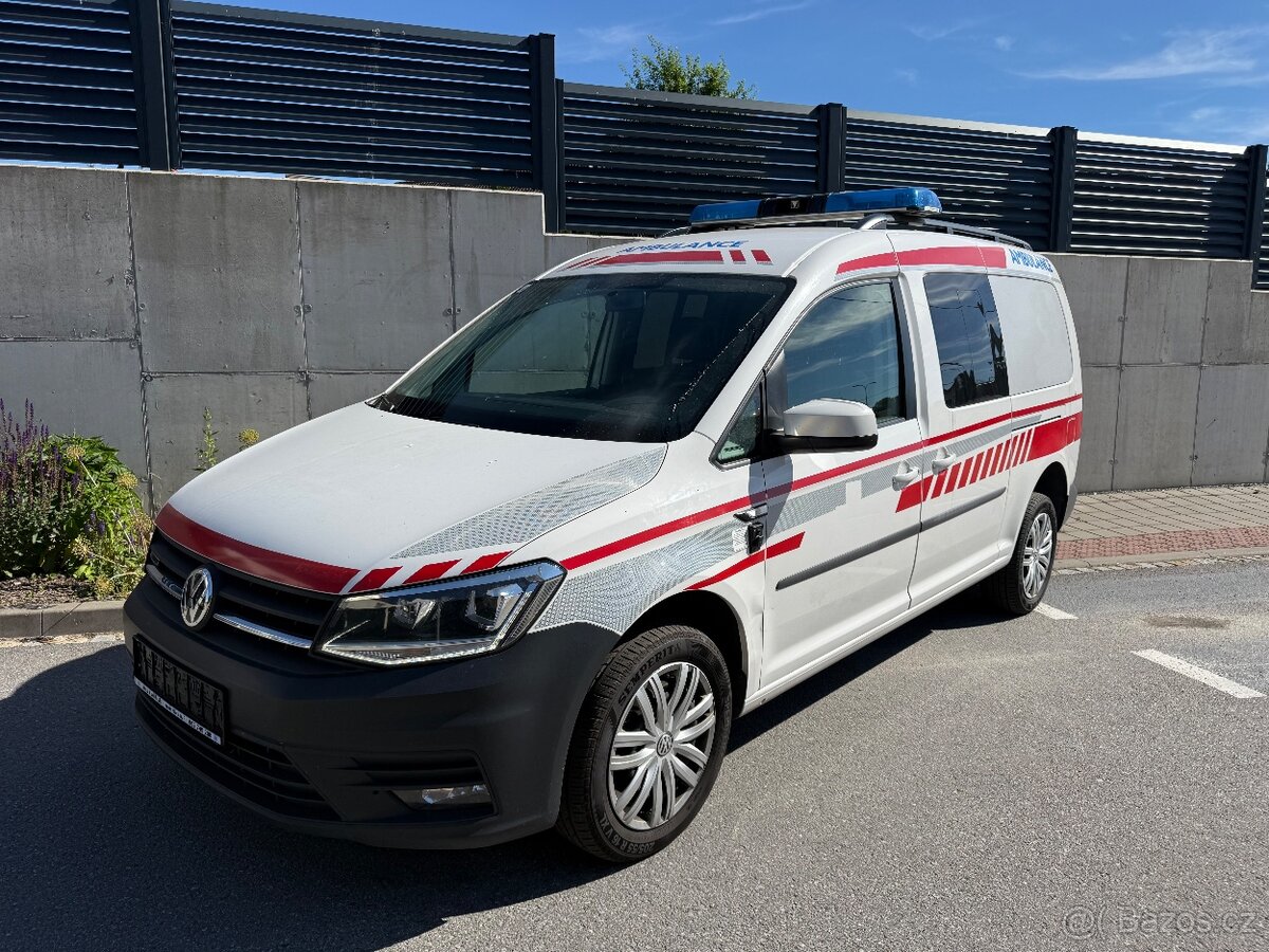 VW Caddy 2.0 TDI 4x4 DSG