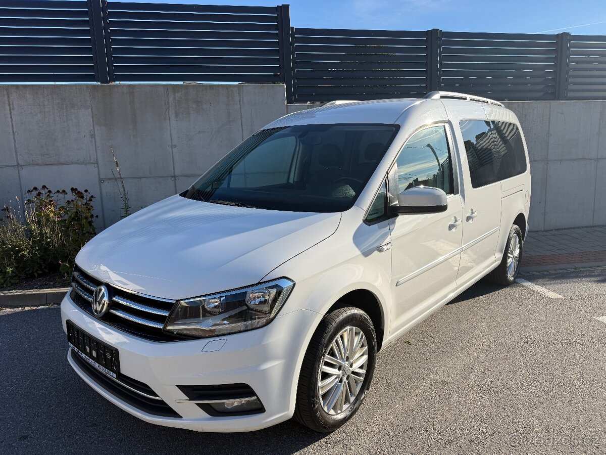 VW Caddy 2.0 TDI   