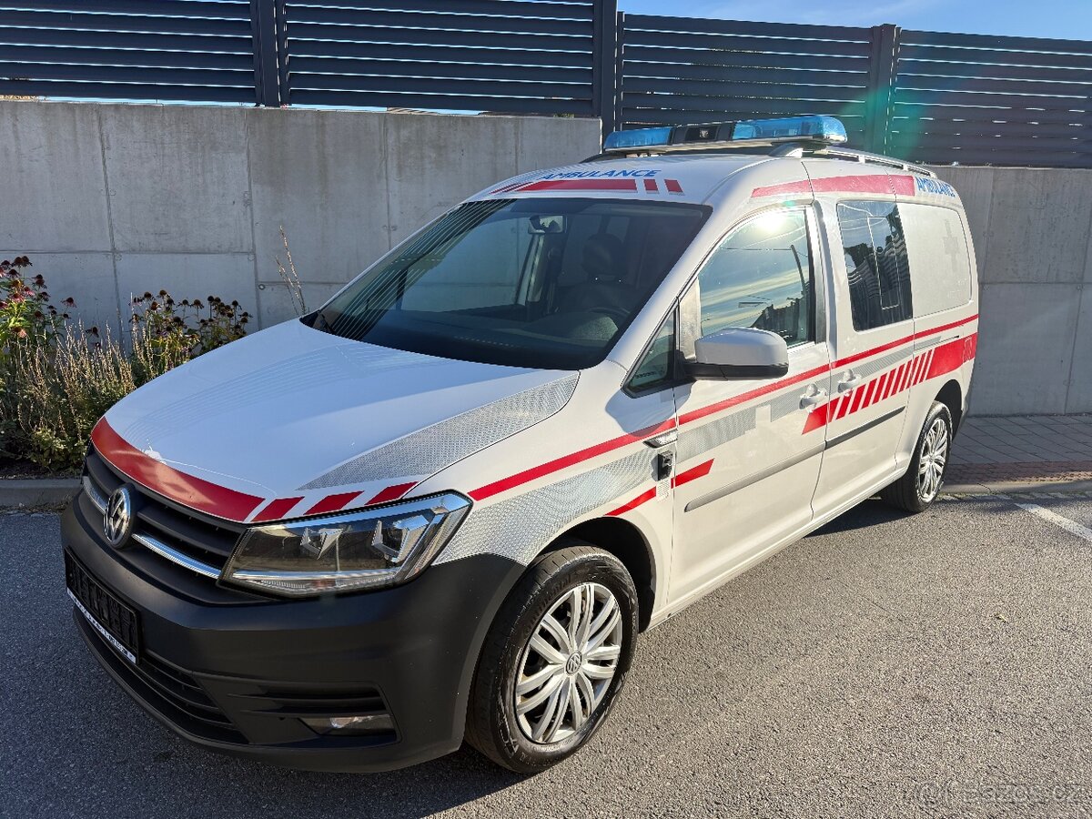 VW Caddy 2.0 TDI MAXI